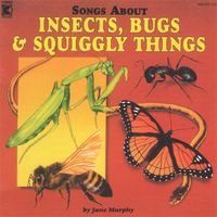 KIM9127 Songs About Insects, Bugs & Squiggly Things by Kimbo Children's Music