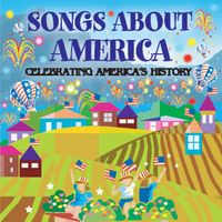 KIM9171 Songs About America by Kimbo Children's Music