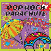 KIM9302 Pop Rock Parachute by Kimbo Children's Music