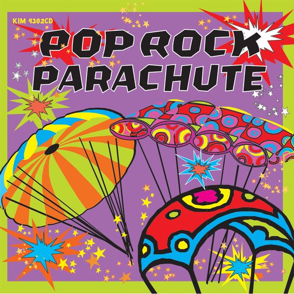 KIM9302 Pop Rock Parachute