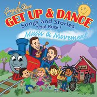 Get Up & Dance: Songs and Stories that Rock!  (YM023CD) by Greg & Steve