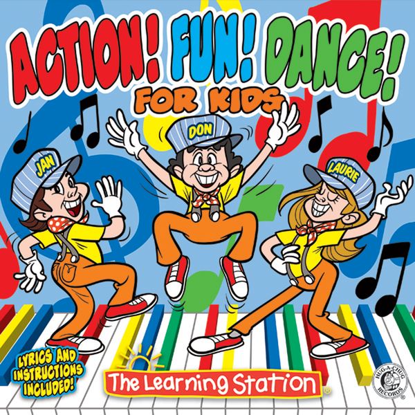 Action! Fun! Dance! (KUB2100CD)
