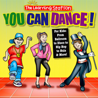 You Can Dance! (KUB1600CD) by The Learning Station