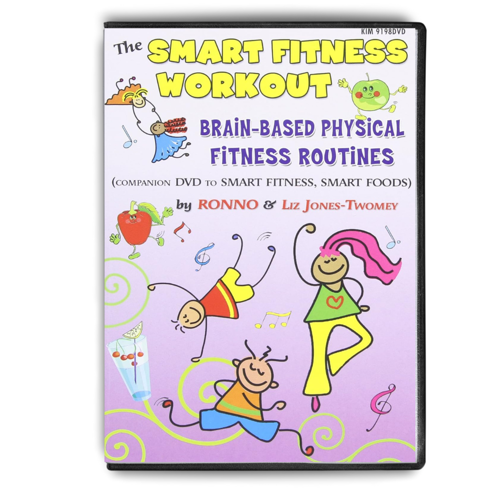 KIM9198DVD The Smart Fitness Workout DVD
