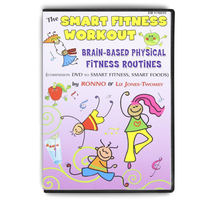KIM9198DVD The Smart Fitness Workout DVD