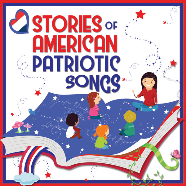 KIM8000DL Stories of American Patriotic Songs