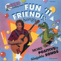 KIM9138 Fun 'N' Friendly Songs by Kimbo Children's Music