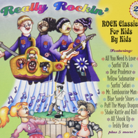 Really Rockin’: Rock Classics for Kids by Kids (MLP73268CD) by Music for Little People
