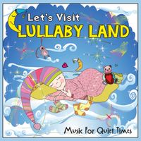 KIM9315CD Let's Visit Lullaby Land by Kimbo Children's Music