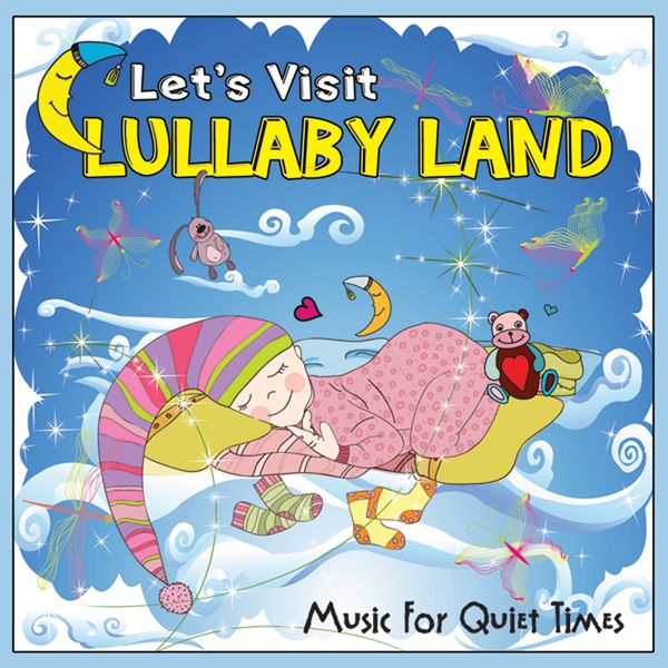 KIM9315CD Let's Visit Lullaby Land
