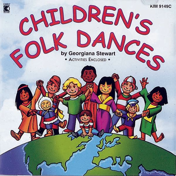 KIM9149 Children's Folk Dances