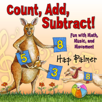 Count, Add, Subtract: Fun with Math, Music, and Movement (EA974CD) by Hap Palmer