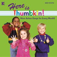 KIM9157 Here is Thumbkin by Kimbo Children's Music
