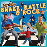 Shake, Rattle, & Rock (YM20CD) by Greg & Steve