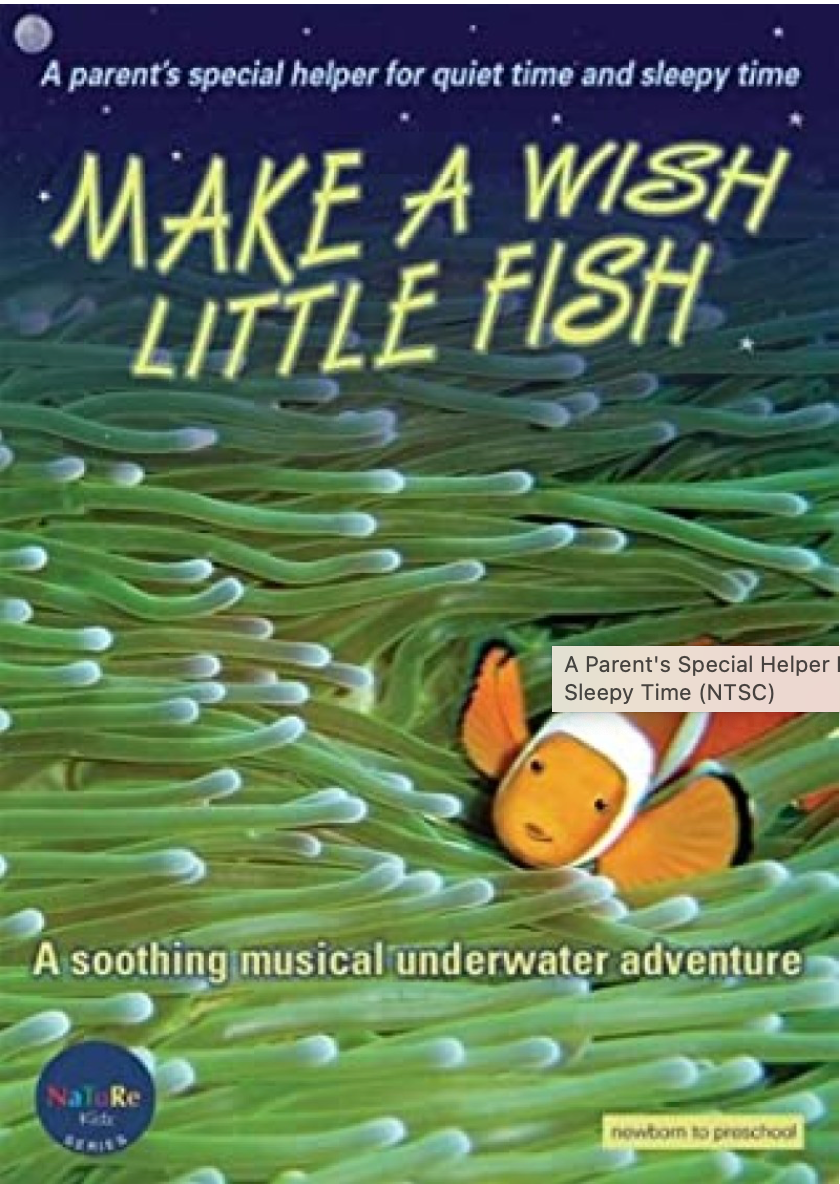 Music for Little People: Make A Wish, Little Fish DVD (MLP97043DVD)