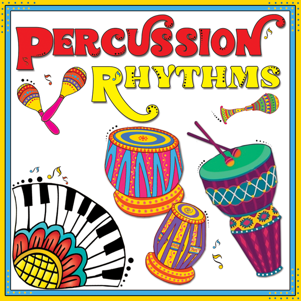 KIM1142DL Percussion Rhythms