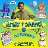 Every 1 Counts (JH1320CD) by Jack Hartmann