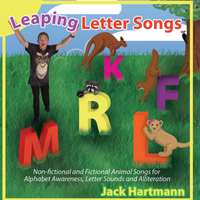 Leaping Letter Songs (JH38CD) by Jack Hartmann