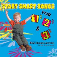KIM9184 Start Smart Songs For 1's 2's & 3's by Kimbo Children's Music