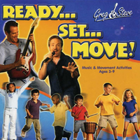 Ready... Set... Move! (YM19CD) by Greg & Steve
