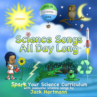 Science Songs All Day Long (JH39CD) by Jack Hartmann