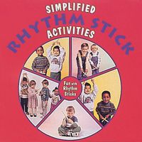 KIM2015 Simplified Rhythm Stick Activities by Kimbo Children's Music