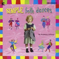 KIM07042 Simple Folk Dances by Kimbo Children's Music