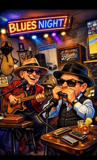 JP Williams Blues Duo