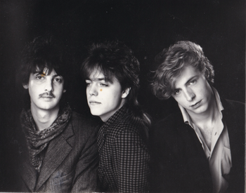 Jon with his first band "IOSIS". This was the last photo taken before the band split.
