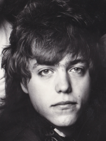 Taken in Seattle during the early days of Jon's music career.

