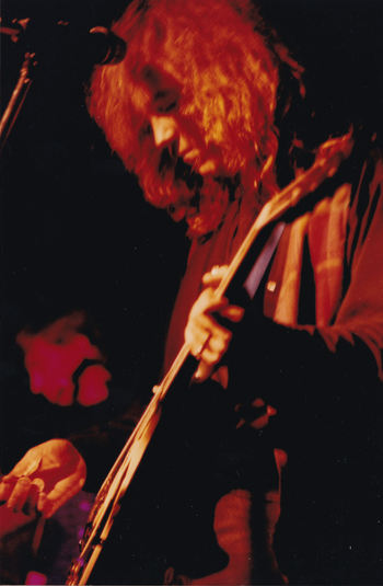 Jon during one of his many live performances in Nashville with his band "The Rest Of Us".
