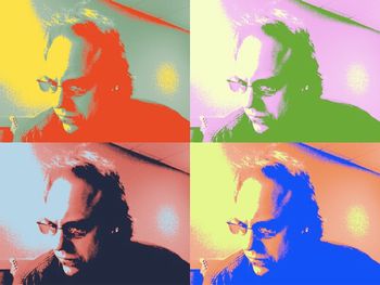 Jon Blackstone Andy Warhol Style.
