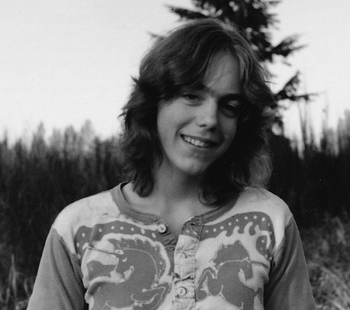 Jon during one of the first photo sessions for "The IOSIS Band" in Seattle.
