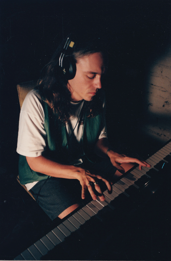 Taken in Nashville TN during the recording session for "My Heart Is Stirred By You" from the album "Not Dressed For The Occasion".
