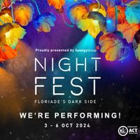 Kim Yang band at NightFest, Floriade (CBR)