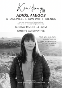 Adiós Amigos! Kim Yang farewell show with Friends and band
