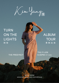 [CANCELLED] ‘Turn On The Lights’ Album Tour - The Presynct, Nambour QLD