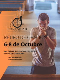 RETIRO DE ORACIÓN