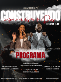 CONSTRUYENDO conforme al diseño de Dios