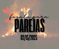 FOGATA PARA PAREJAS