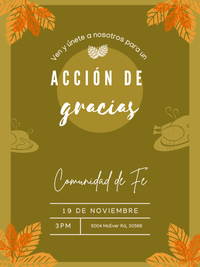 ACCIÓN DE GRACIAS
