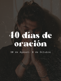 40 días de oración