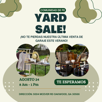 Yard Sale