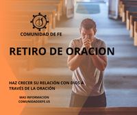 RETIRO DE ORACIÓN