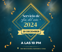 Servicio fin del Año