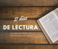 21 días de Lectura de la Palabra de Dios