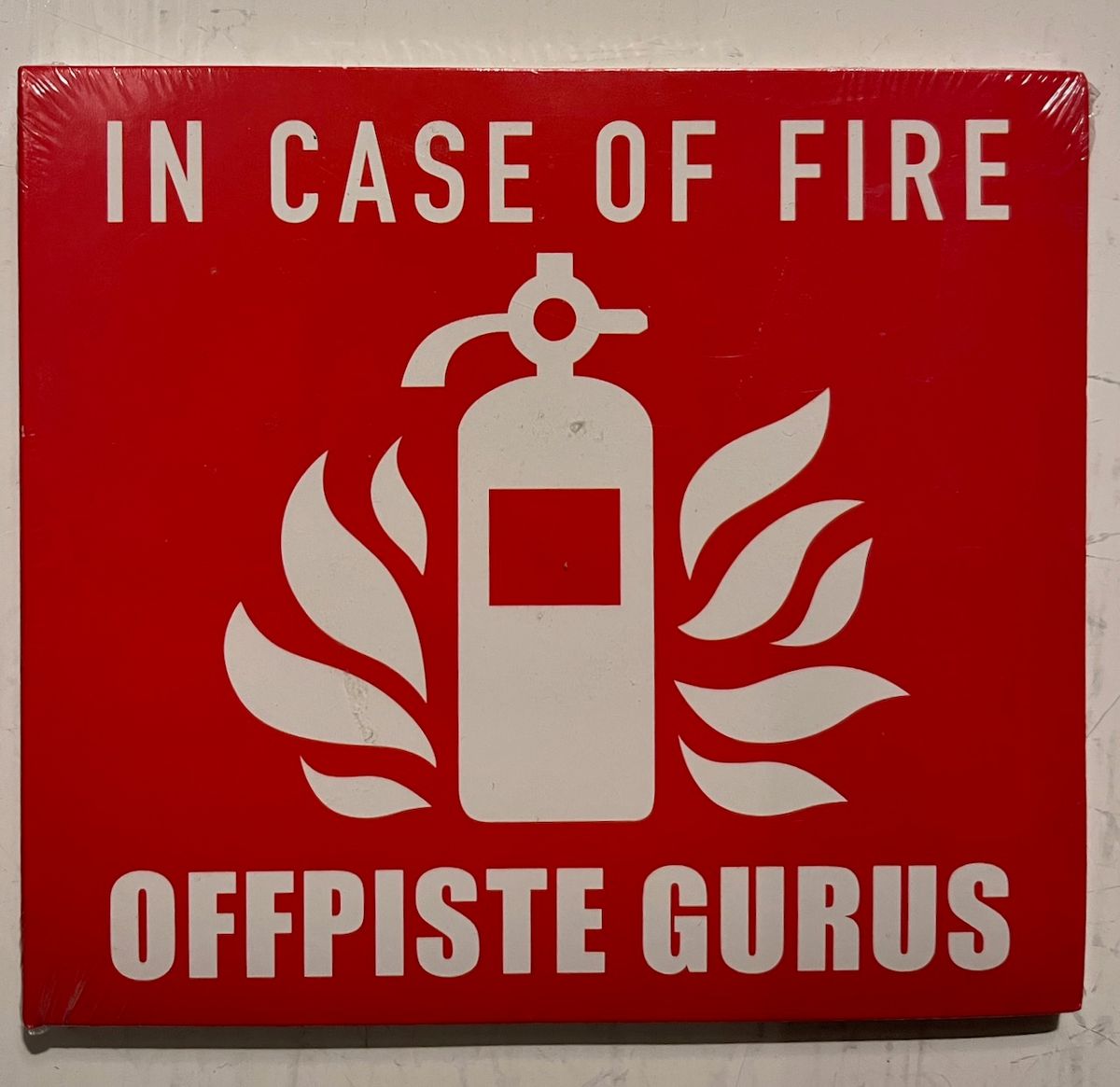 In Case of Fire - CD