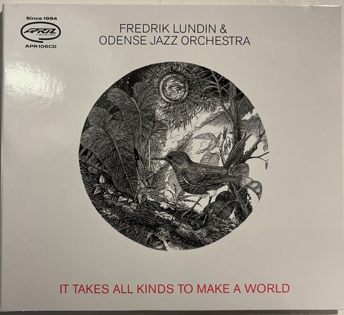 It Takes All Kinds To Make a World - CD