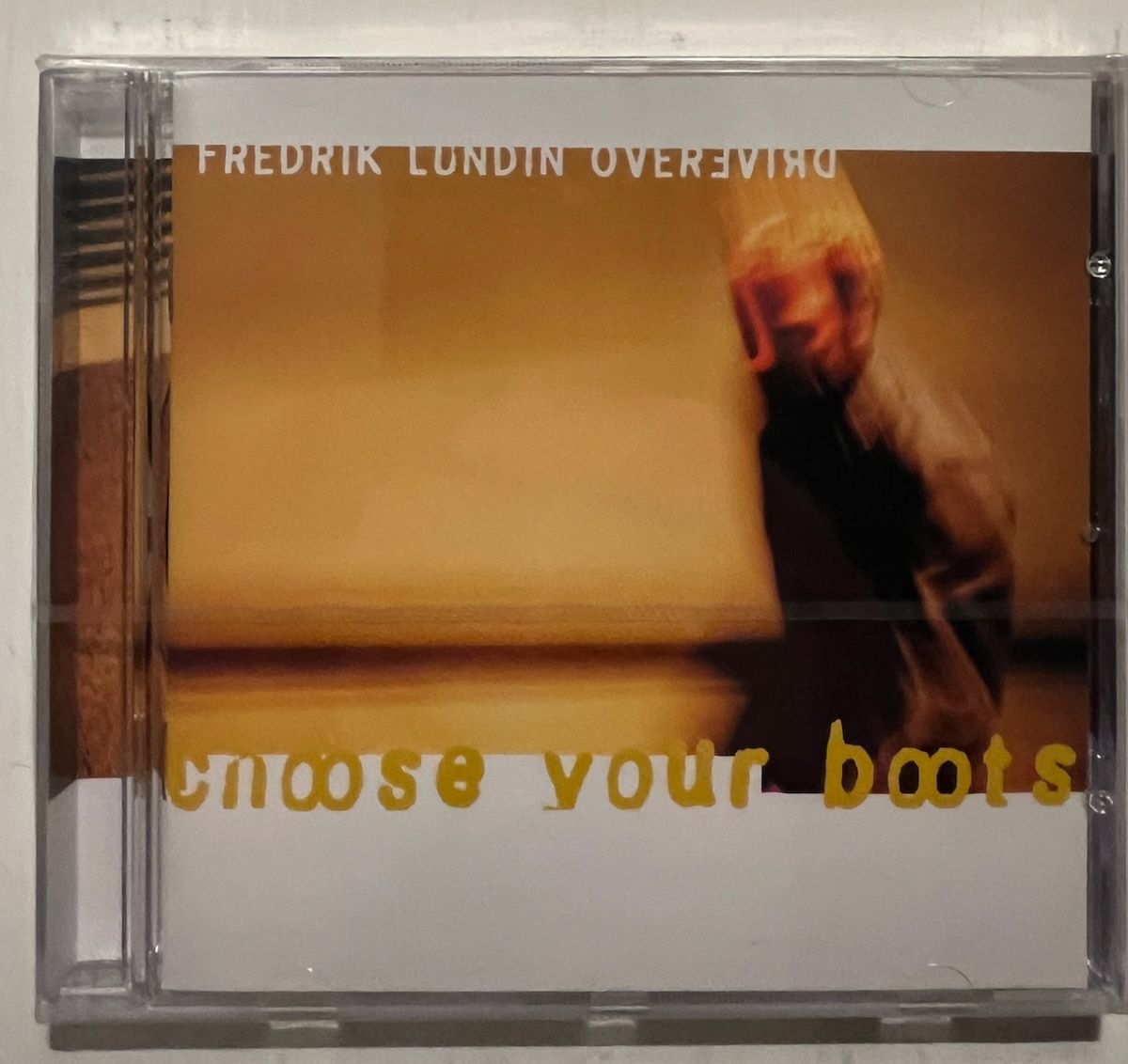 Choose Your Boots - CD
