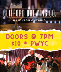 The Handsome Devils @ Clifford Brewing Co